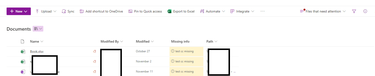 Can I add columns to view or filter by in an Attention View - Microsoft Q&A
