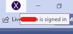 User's image