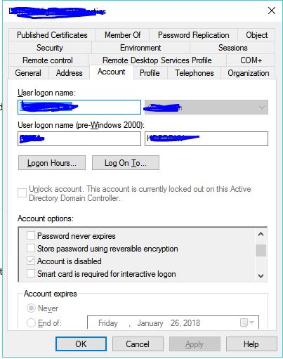 Microsoft Delve and Disabled Accounts - Microsoft Q&A
