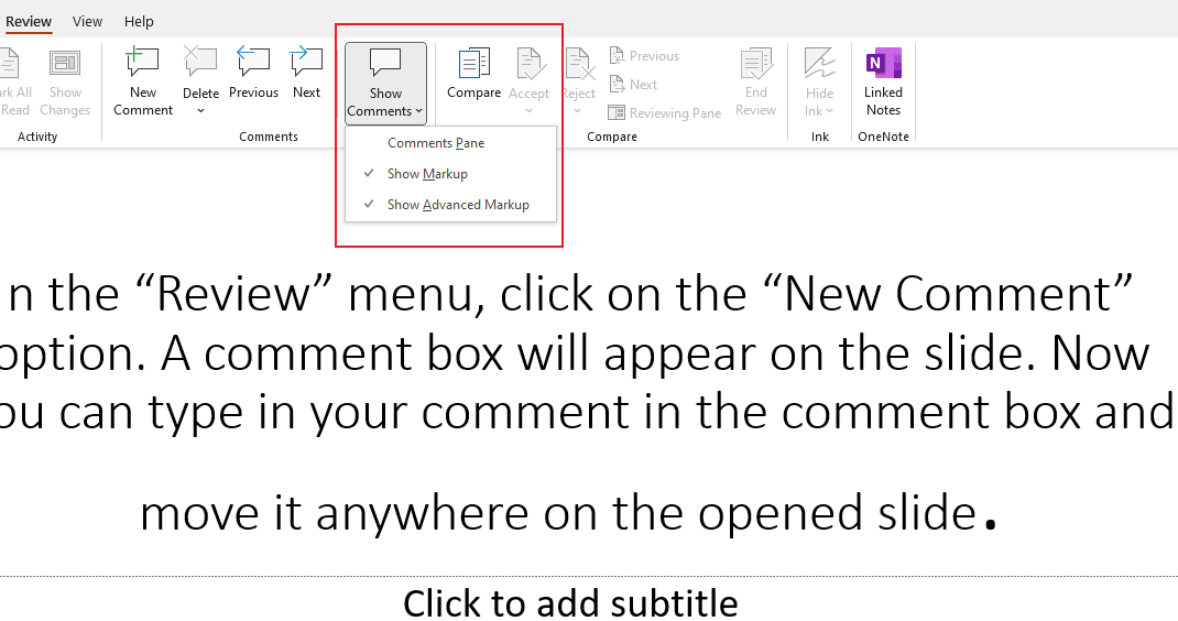 powerpoint-annoying-comment-pane-hide-show-behaviour-microsoft-q-a