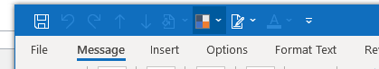Changing the Default Theme Colors or Creating an Outlook Stationary ...