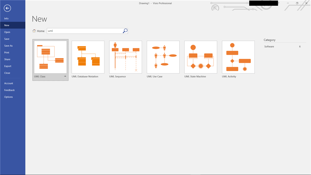 UML 2.5 Templates not available in Visio Pro 2016? - Microsoft Q&A