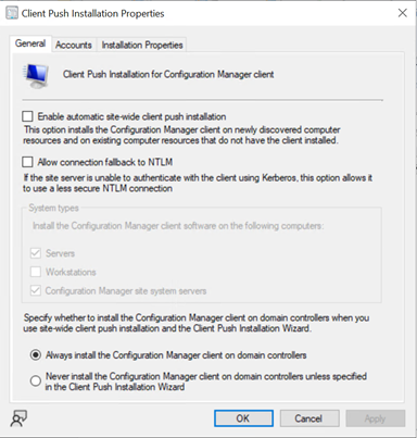 SCCM 2