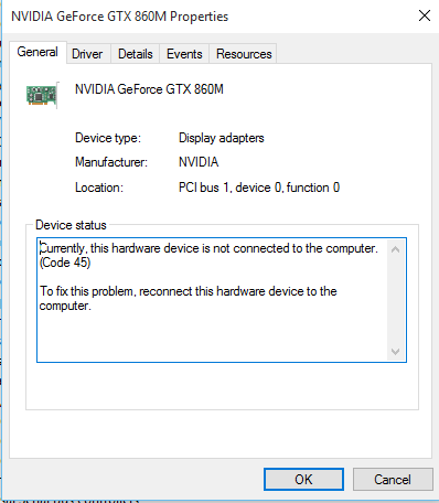 Windows 10 Graphic Card Problem NVIDIA GPU. - Microsoft Q&A