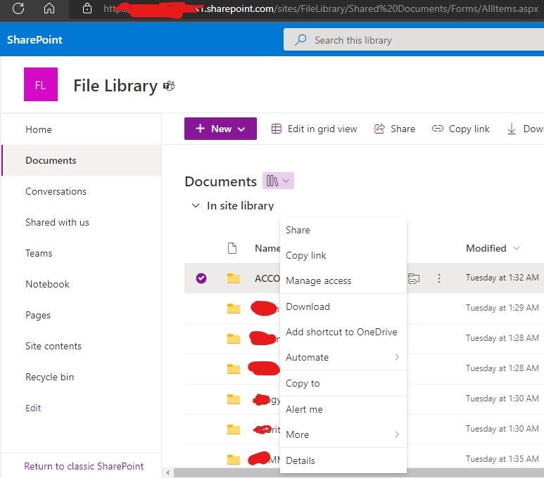 SharePoint - file library, need to prevent from adding root folder ...