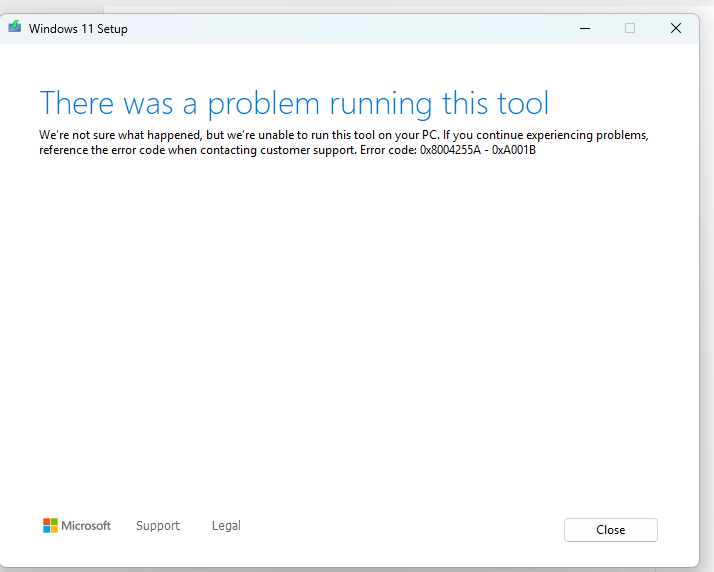 lash drive When i try to create a media creation tool for windows 11 on ...