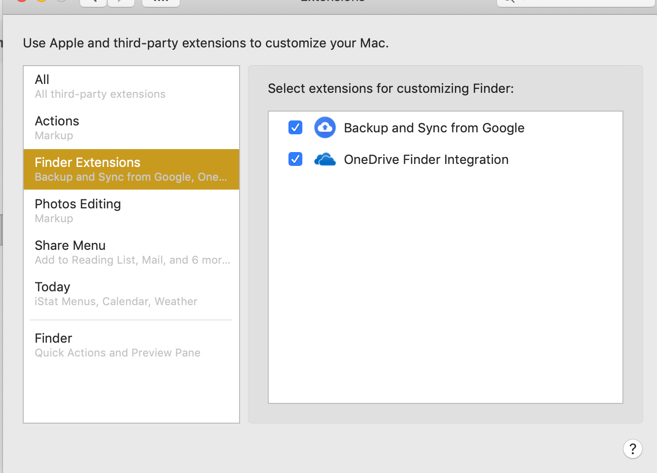 OneDrive for Mac Issue - Microsoft Q&A