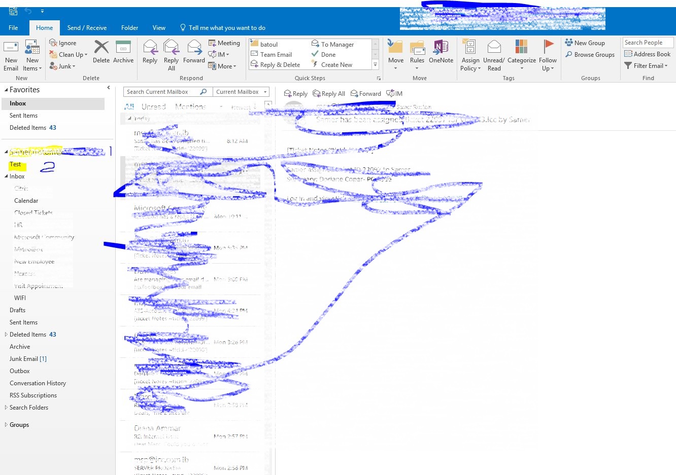How to share a sub-folder on outlook 365????!!!! - Microsoft Q&A