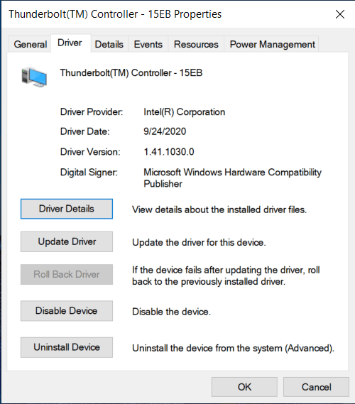 The driver \Driver\WudfRd failed to load for the device PCI\VEN_8086 ...