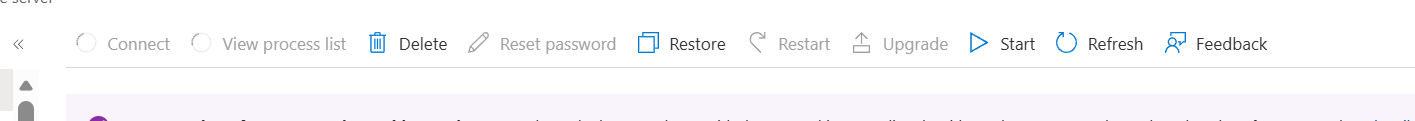 Fail to Start the MySQL Server after Stopped - Microsoft Q&A