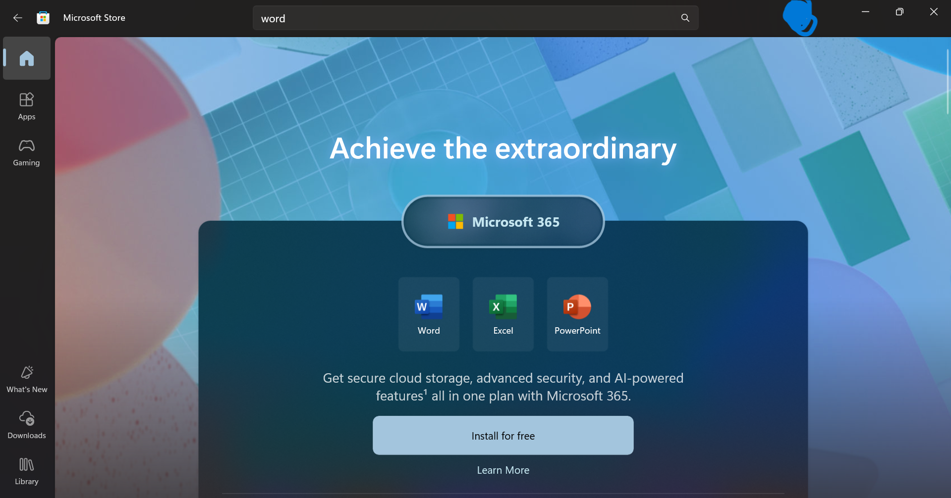 MS Store