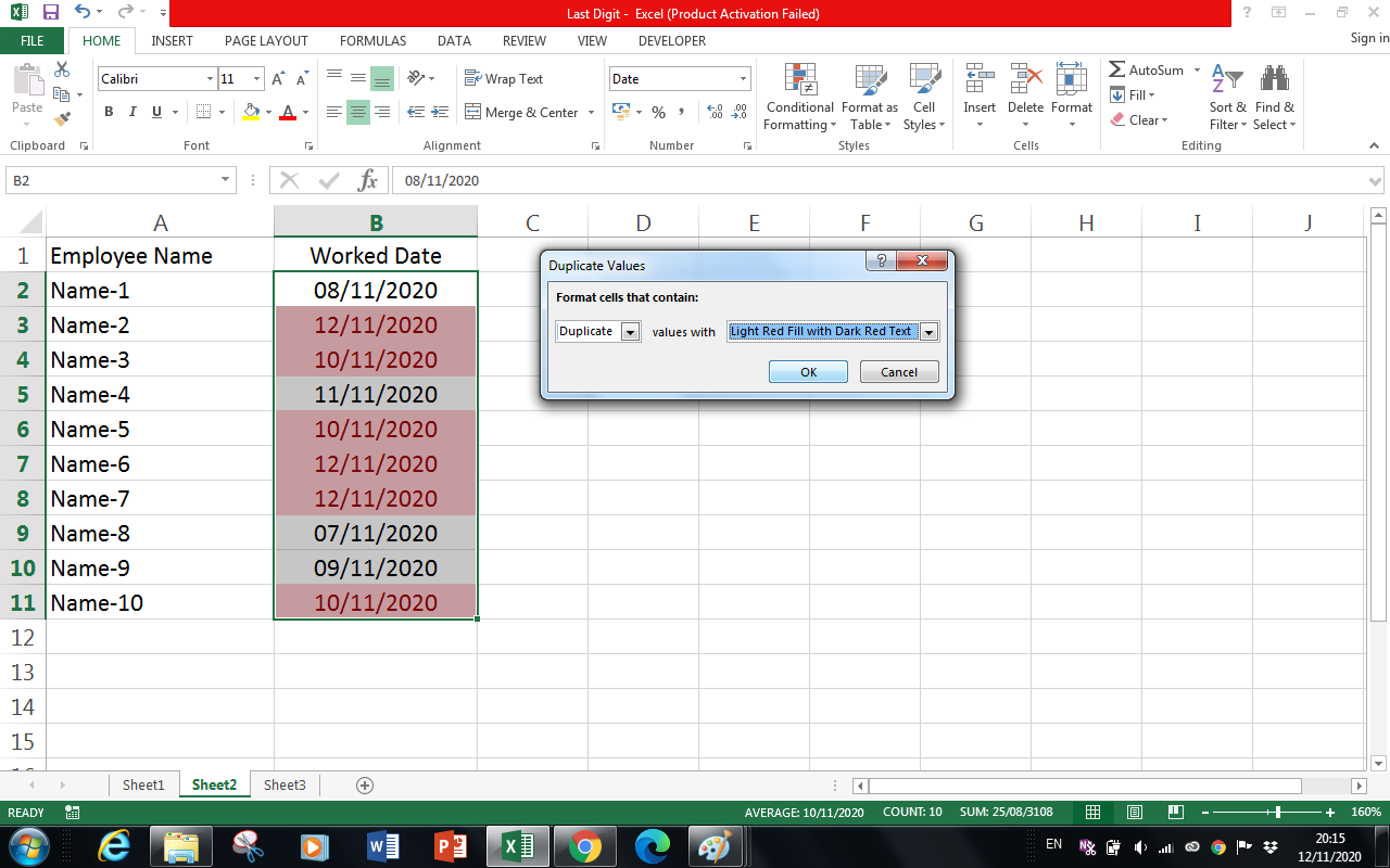 same date formula - Microsoft Q&A