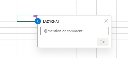 Excel 365 individual comments not working - Microsoft Q&A