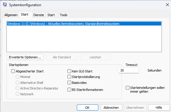msconfig - nur SSD CT1..  2026-04-11 132102