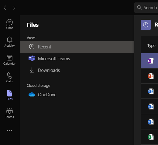 TEAMs and Channels Panel Missing - Microsoft Q&A