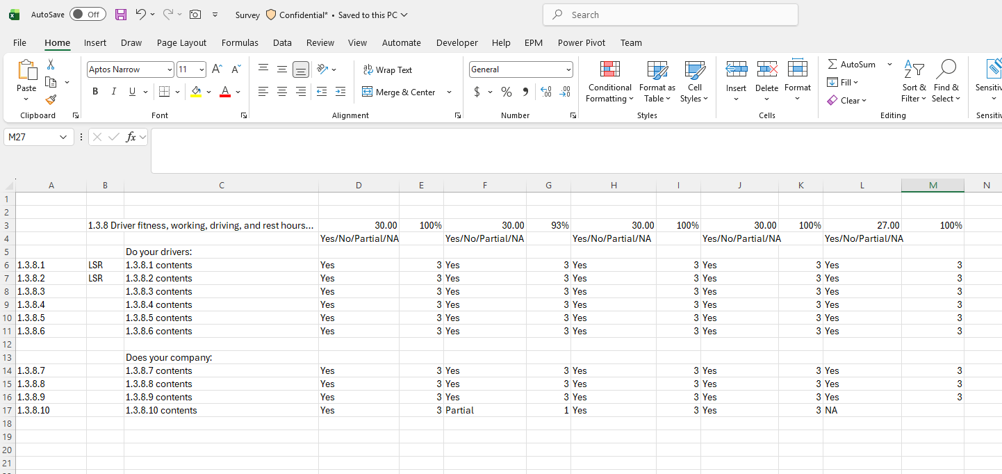 Pivot Table - Microsoft Q&A