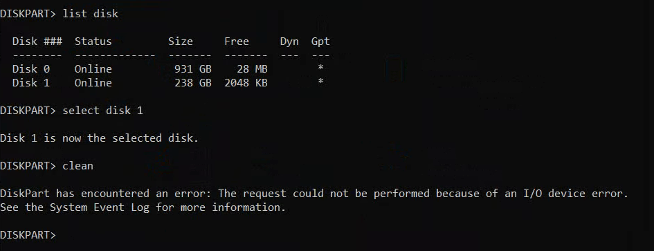 HDD drive D: corruption / scanning and repairing volume at startup