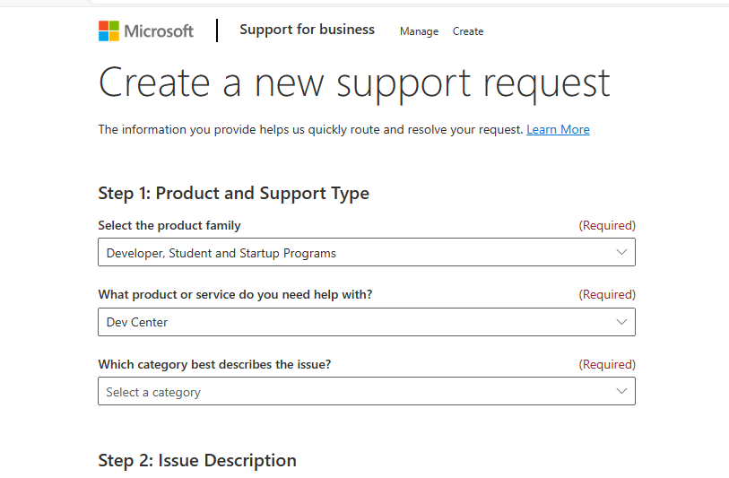 Microsoft Partner Center - Error After Payment - Microsoft Q&A