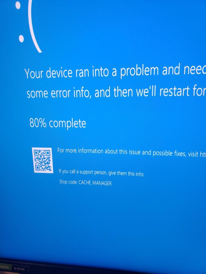 Issues with programs crashing and BSOD. - Microsoft Q&A