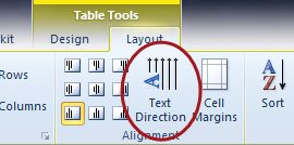 rotation of a table - Microsoft Q&A