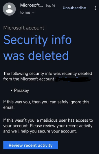 User's image