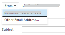 Add Alias to Outlook Desktop App - Microsoft Q&A