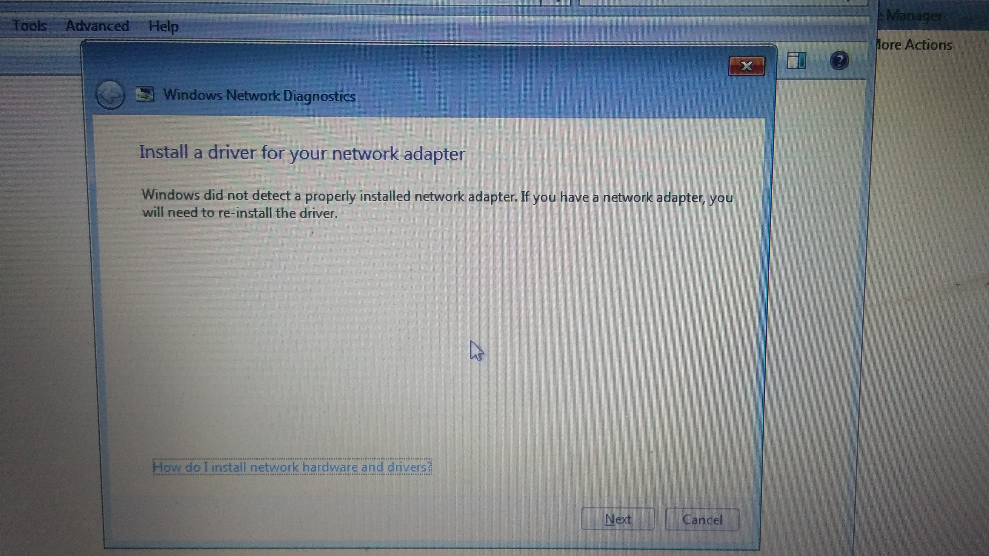 Not Connected, No connections are available - Microsoft Q&A