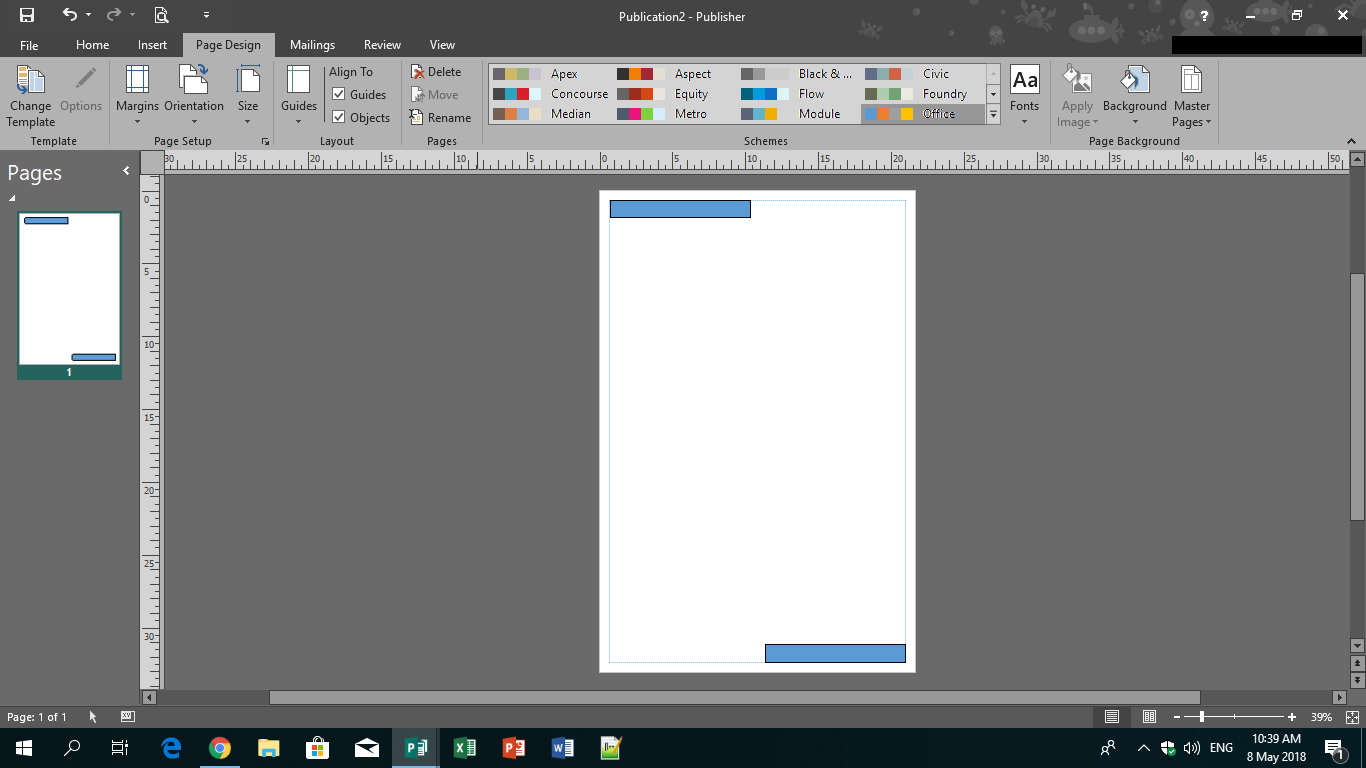 Publisher - Unable to print custom paper size of 8.5 x 13 - Microsoft Q&A