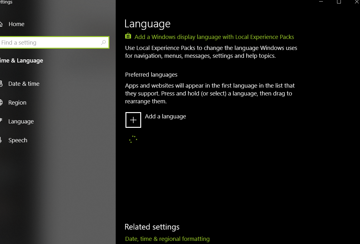 My language settings keep crashing - Microsoft Q&A