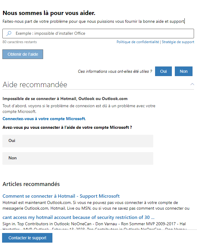 Installer mon mail oulook.com sur imprimante multifonction - Microsoft Q&A