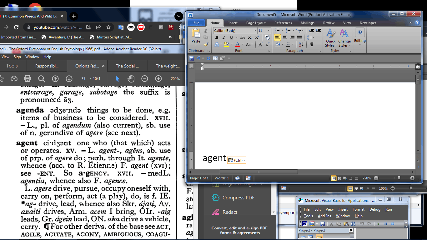 Copy the bold entry text from dictionary book to Word - Microsoft Q&A