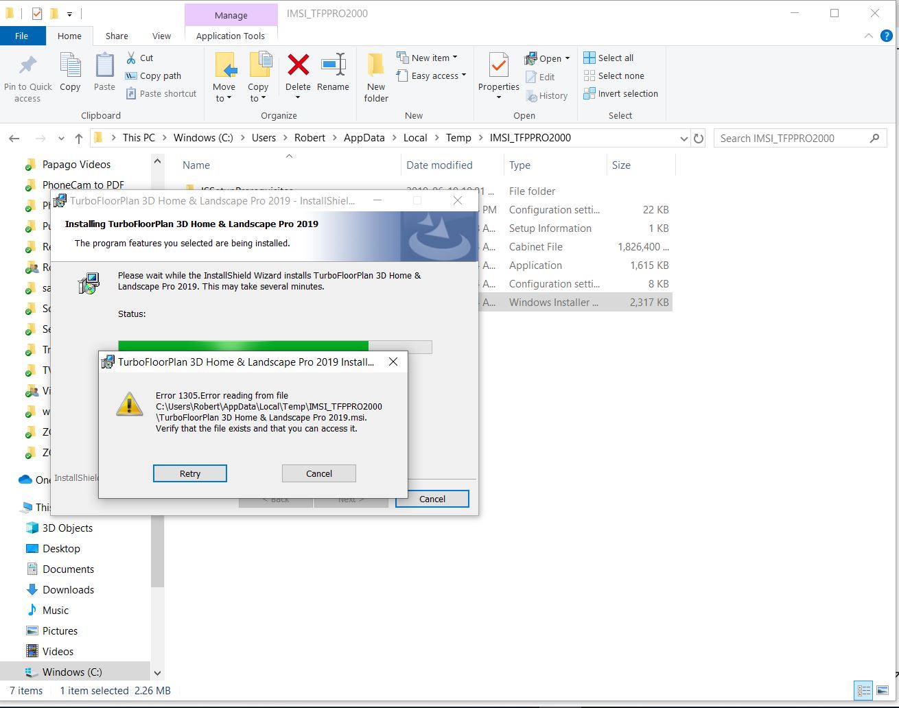Error 1305: Quick Fixes to Resolve Installation Issues Fast