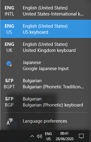 Windows Languages randomly adding - Microsoft Q&A