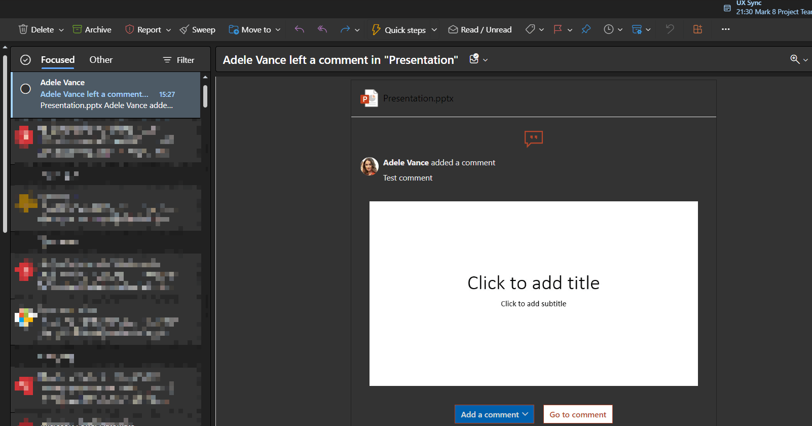 i don't get notification when someone leaves comments on slideshare ...