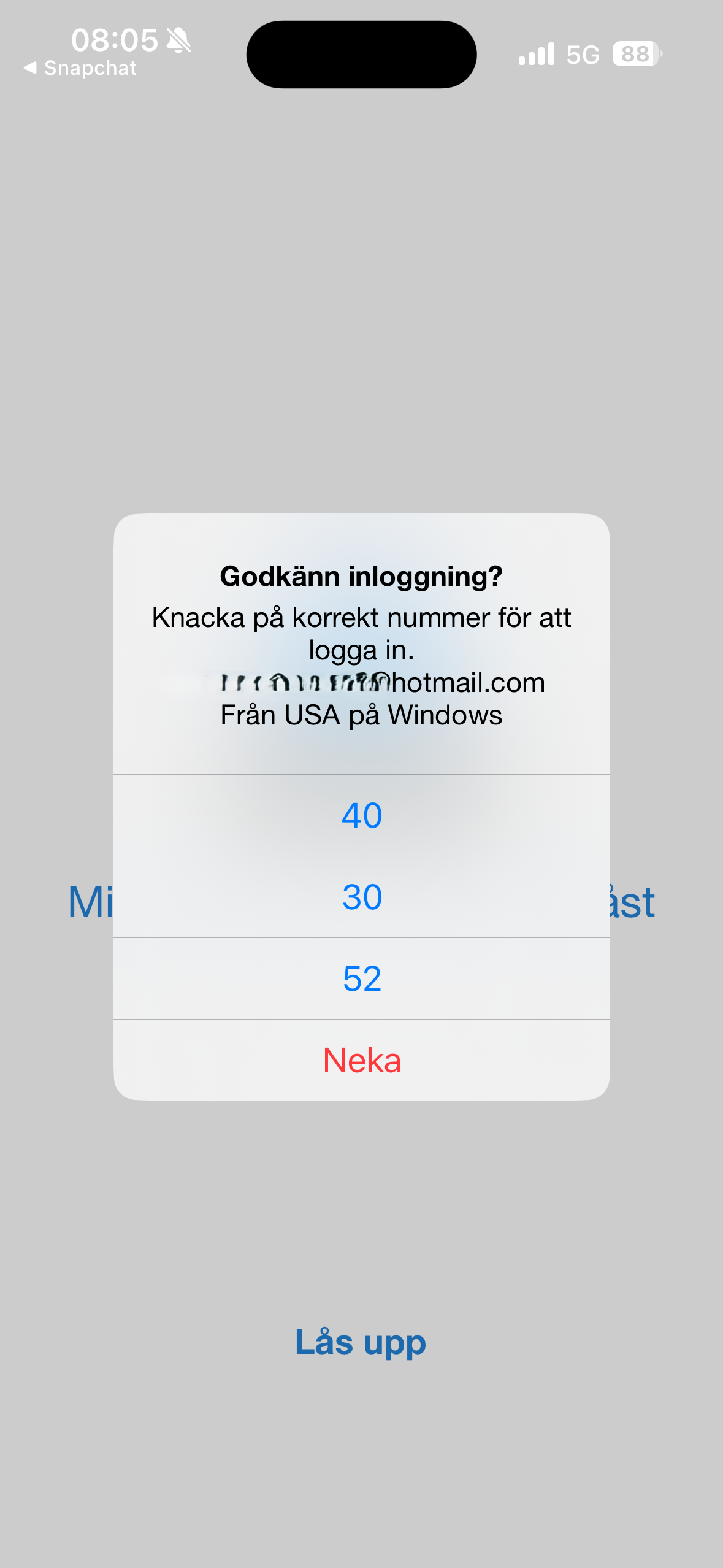 Someone are trying too login with my account - Microsoft Q&A