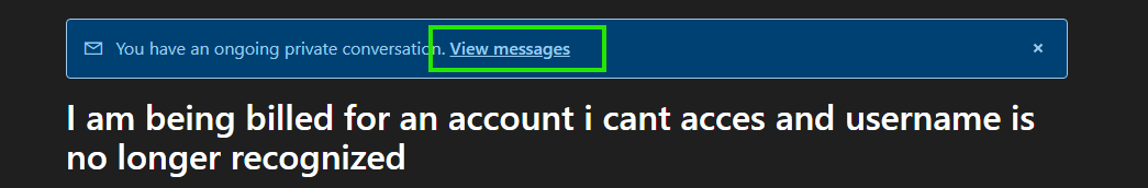 User's image