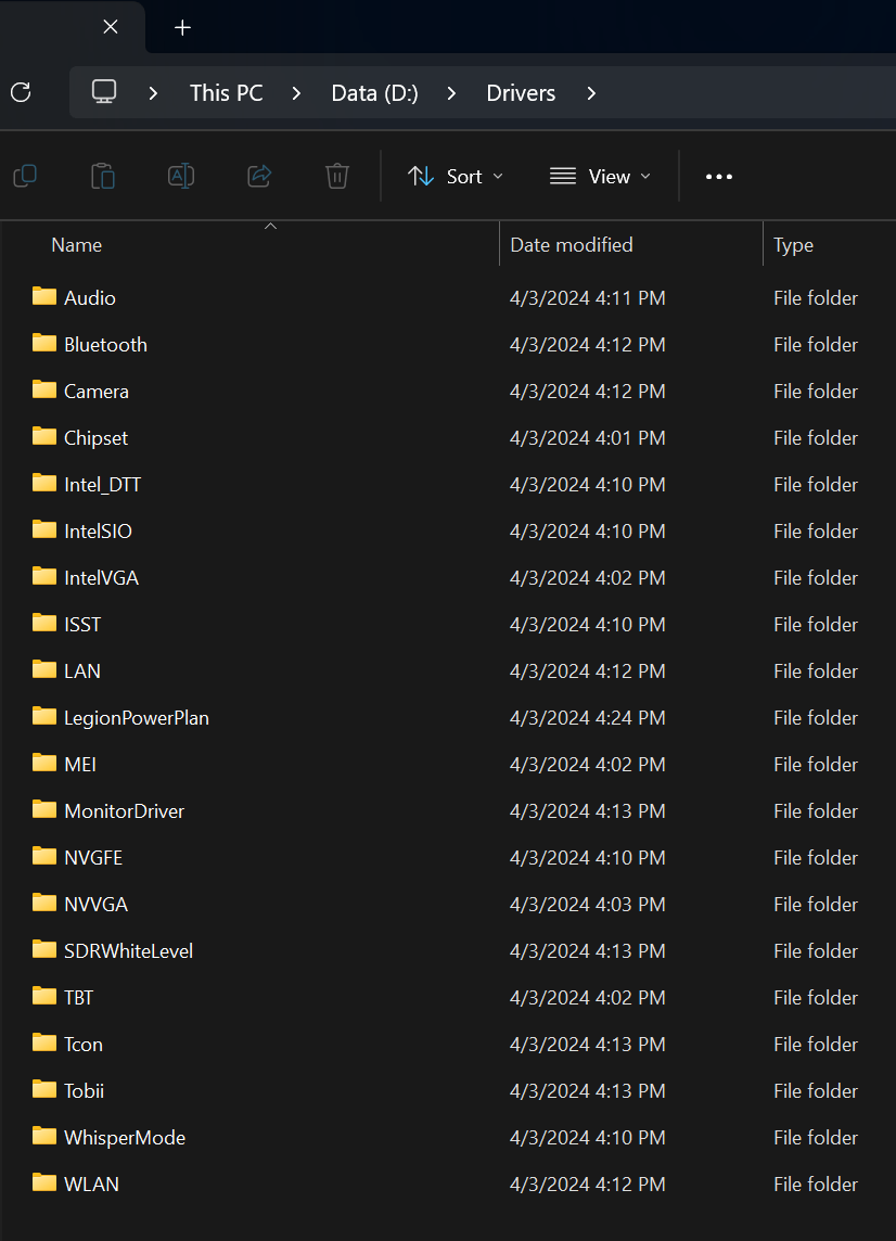 What is the folder in my D: drive? - Microsoft Q&A