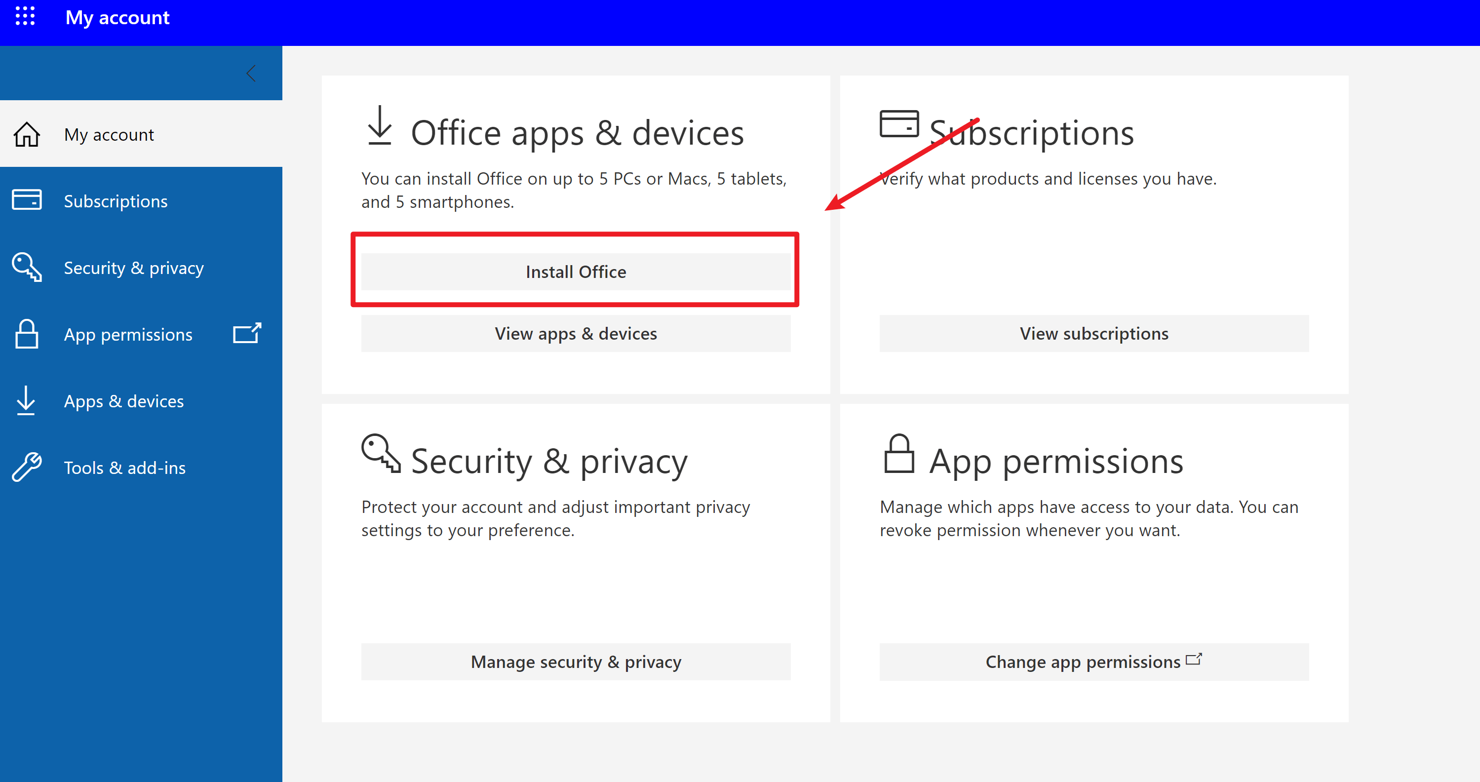 My laptop dont have the office app like word, excel,.... - Microsoft Q&A