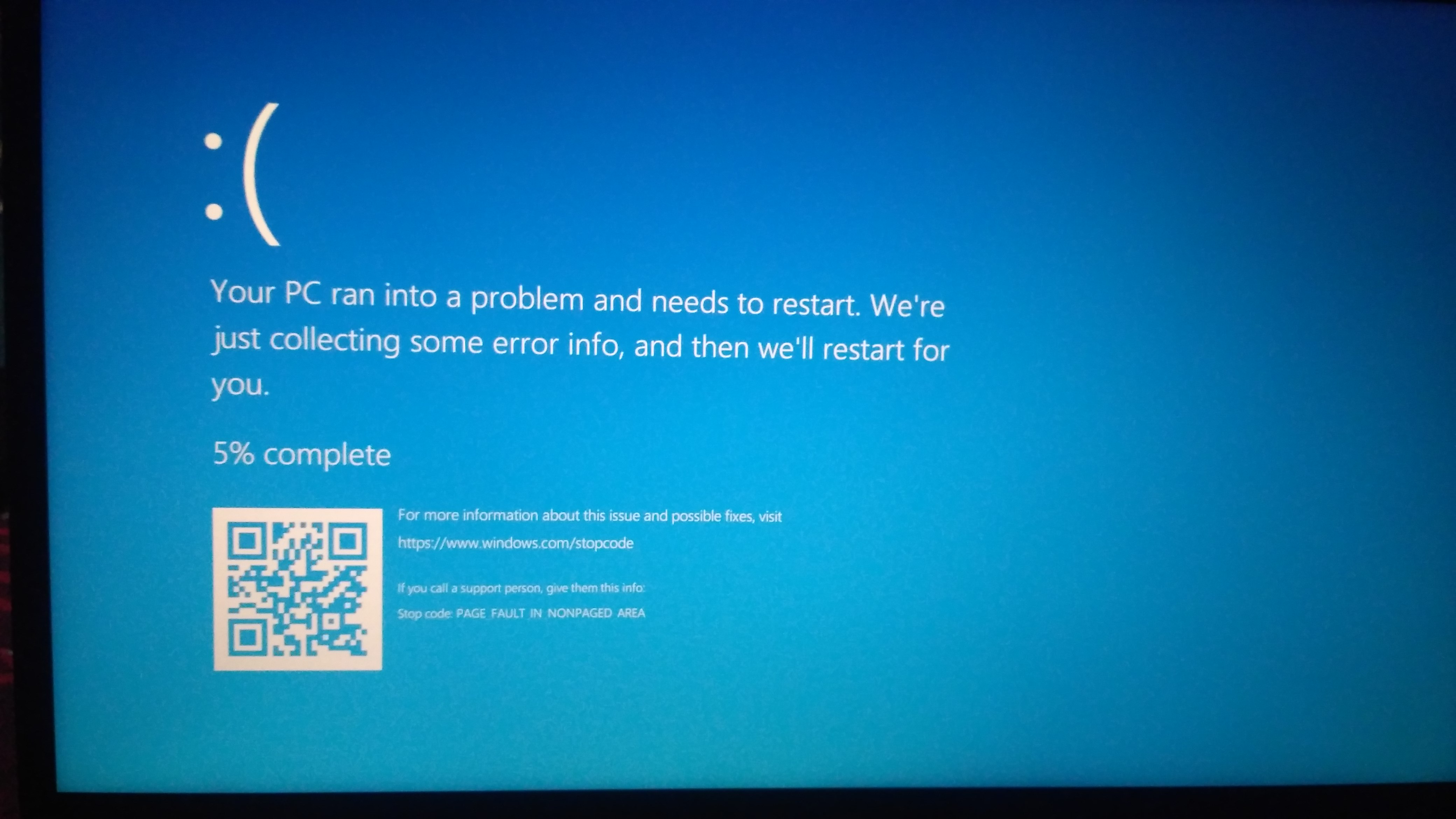 Pc ran into problem - Microsoft Q&A