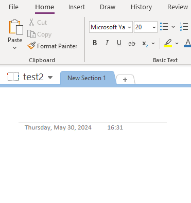 Tabs on top in One Note - Microsoft Q&A