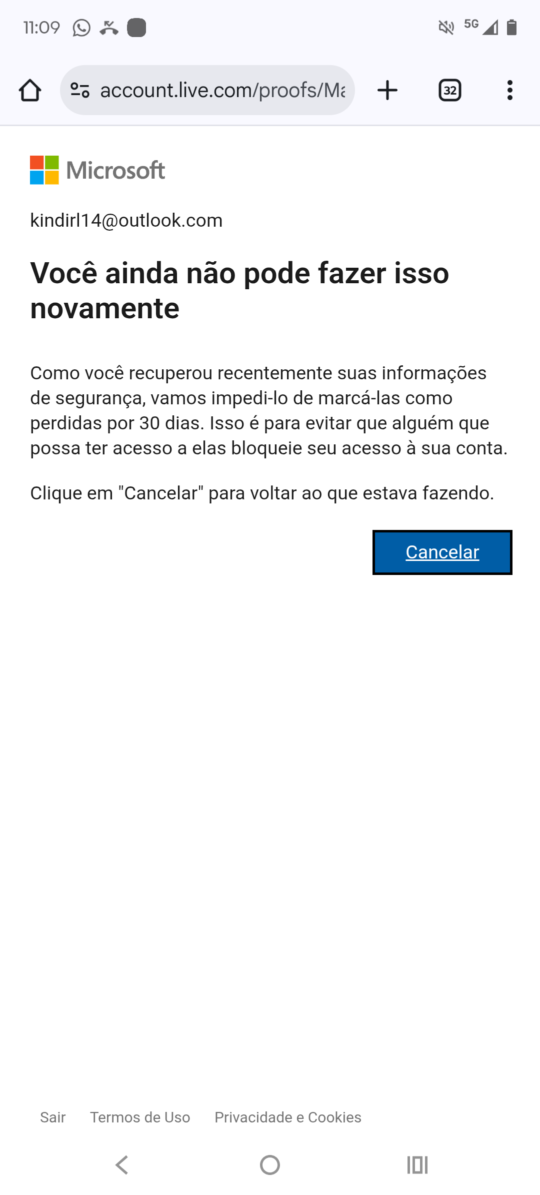 Como trocar o email de Verificação depois usar Formulário para ...