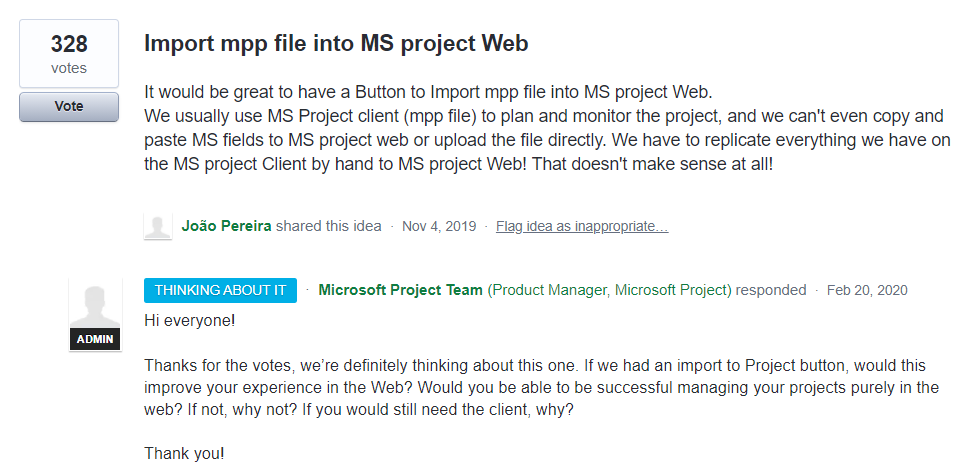 MS Project Plan 3: How do I import my .mpp files in my desktop or 365 ...