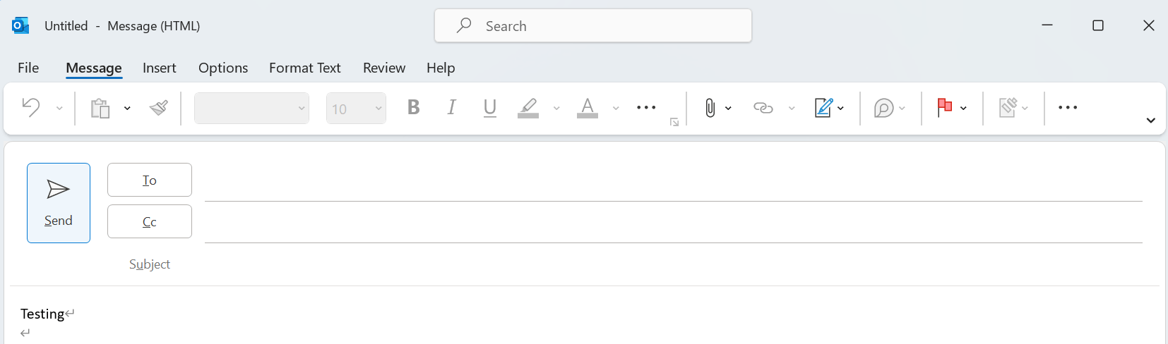 Hi, is it possible to open an email draft saved at sharepoint in ...
