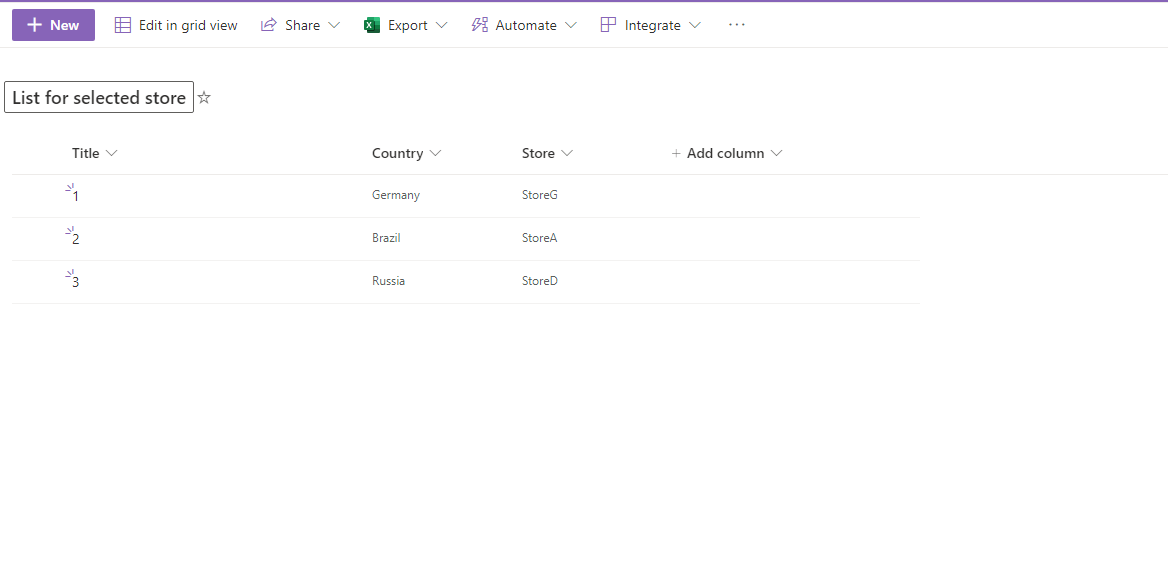 Filtered List by a calculated column - Microsoft Q&A
