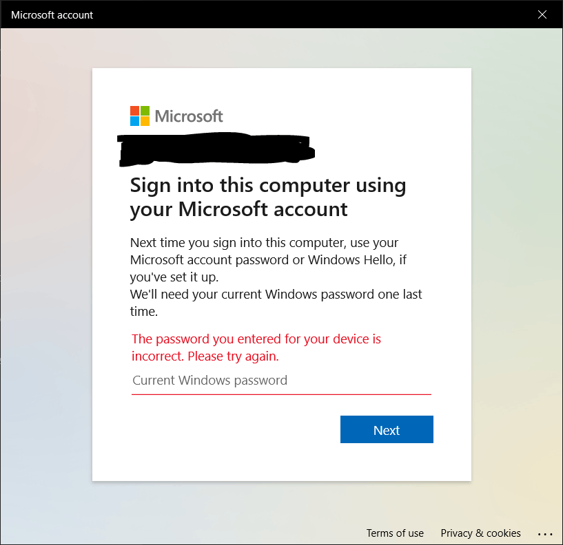Help! I forgot my email password and there is no 