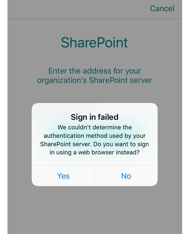 How can I configure my sharepoint 2019 server site for mobile access ...