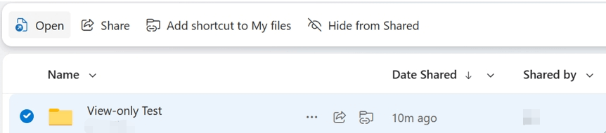 OneDrive Personal - Download folders shared by link - Microsoft Q&A