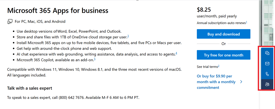 Cannot start trial for Microsoft 365 apps for business - Microsoft Q&A