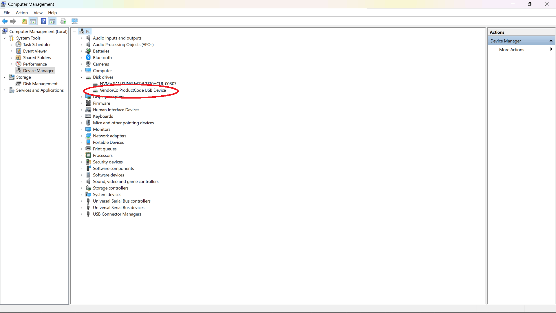 unallocated space is missing and how to restore full storage capacity ...