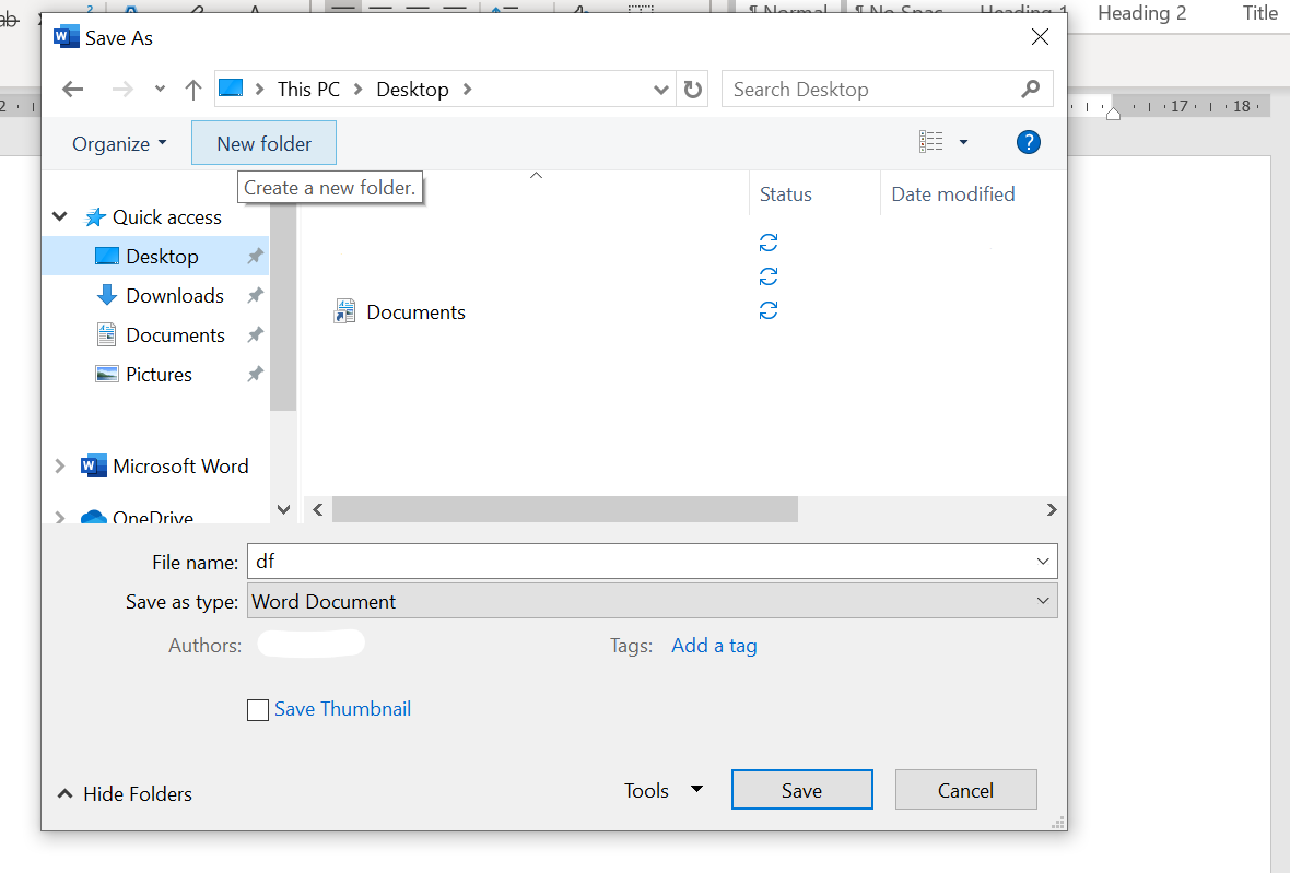 Office apps Save error - 'More locations' and 'More save options' the ...